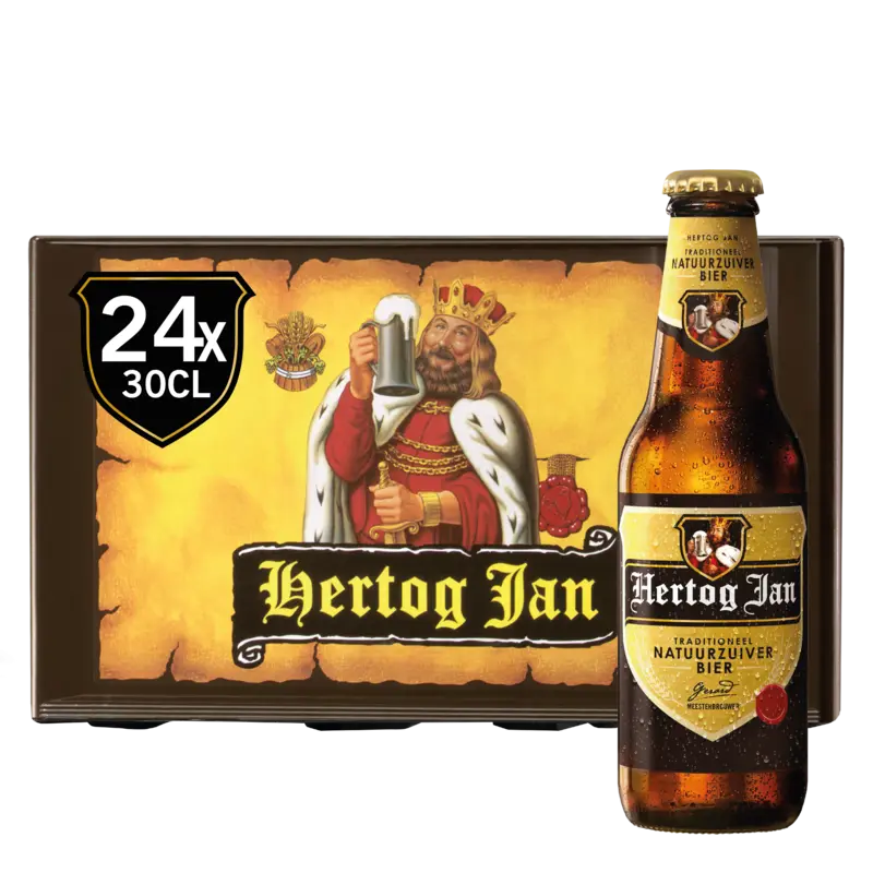 Pilsener bier krat