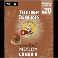 Een afbeelding van Douwe Egberts Excellent mocca capsules