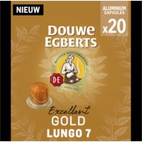 Een afbeelding van Douwe Egberts Excellent gold lungo capsules