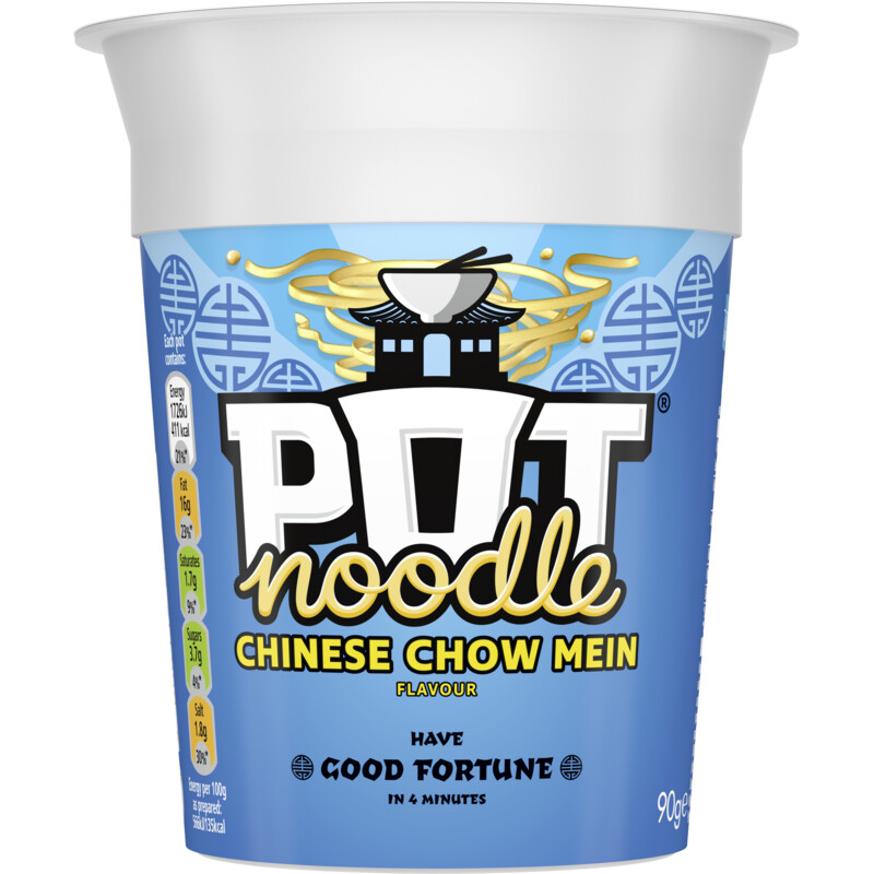 Een afbeelding van Pot Noodle Chinese chow mein