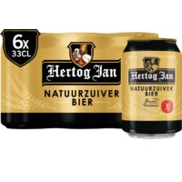 Een afbeelding van Hertog Jan Natuurzuiver bier 6-pack