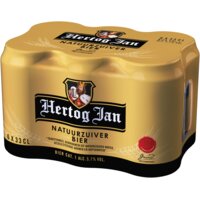 Een afbeelding van Hertog Jan Natuurzuiver bier 6-pack