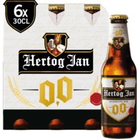 Een afbeelding van Hertog Jan 0.0 Alcoholvrij bier 6-pack