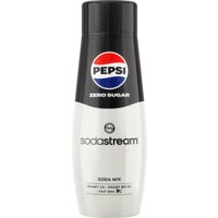 Een afbeelding van Sodastream Pepsi zero sodamix siroop