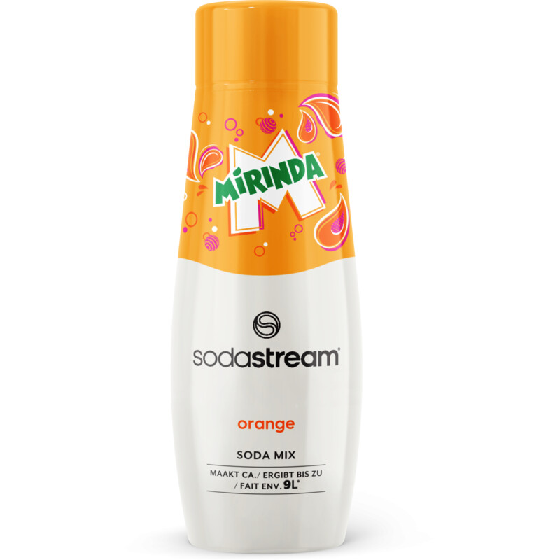 Een afbeelding van Sodastream Mirinda siroop