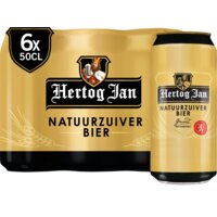 Een afbeelding van Hertog Jan Natuurzuiver bier 6-pack