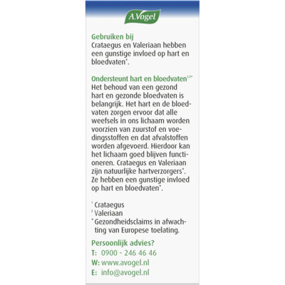 pdp-image-A.Vogel Hart en bloedvaten tabletten