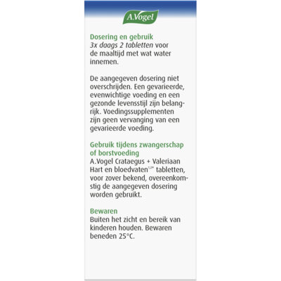 pdp-image-A.Vogel Hart en bloedvaten tabletten