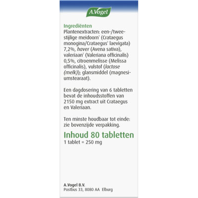 pdp-image-A.Vogel Hart en bloedvaten tabletten