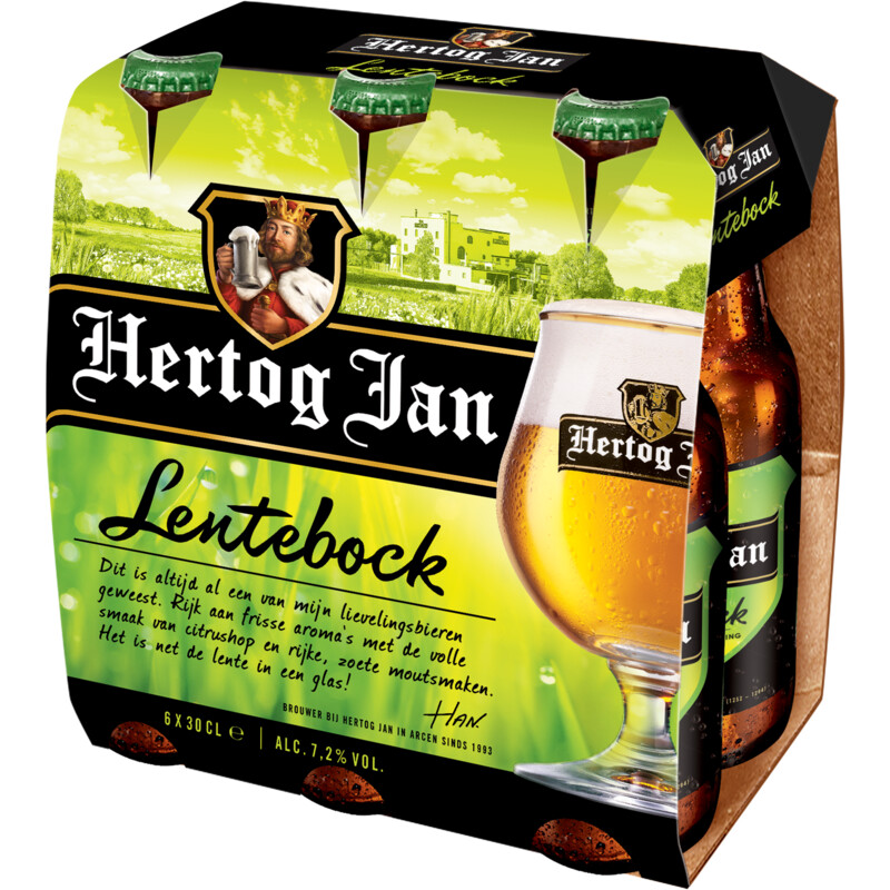 Een afbeelding van Hertog Jan Lentebock 6-pack