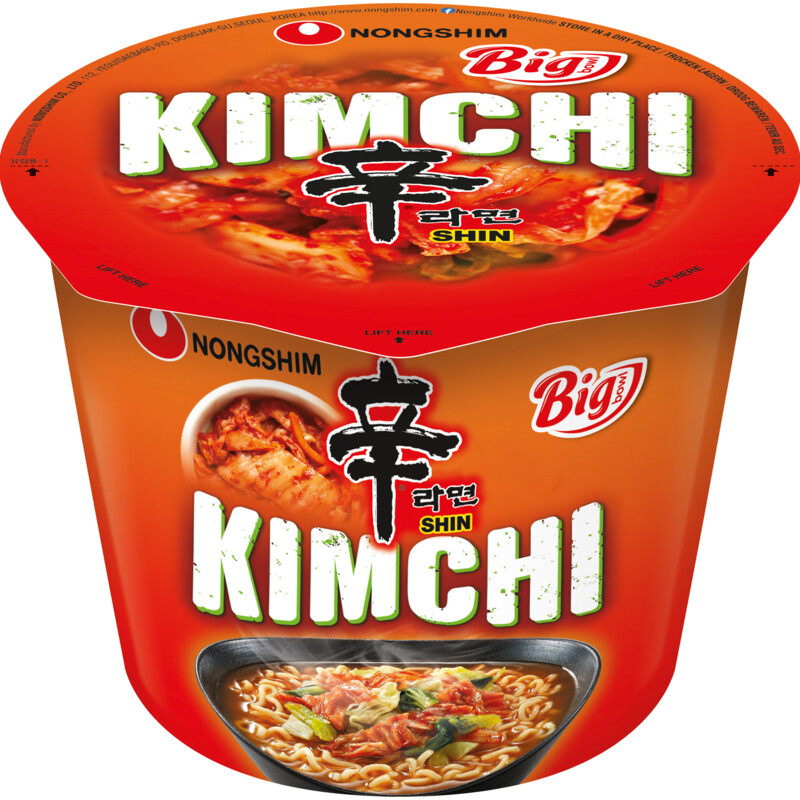 Een afbeelding van Nongshim Shin kimchi