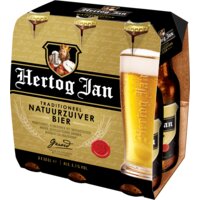 Een afbeelding van Hertog Jan Natuurzuiver bier 6-pack