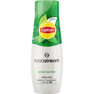 pdp-image-Sodastream Lipton green ice tea soda mix siroop