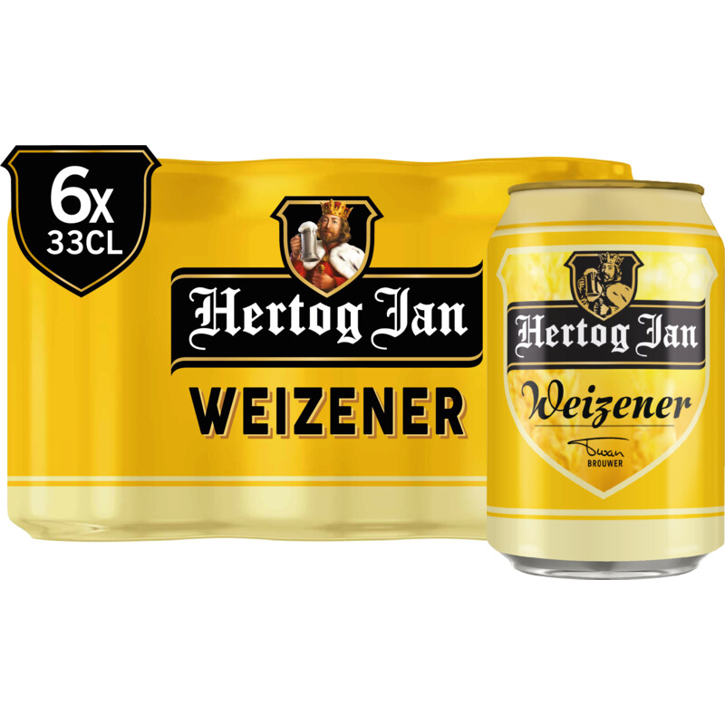 Een afbeelding van Hertog Jan Weizener 6-pack