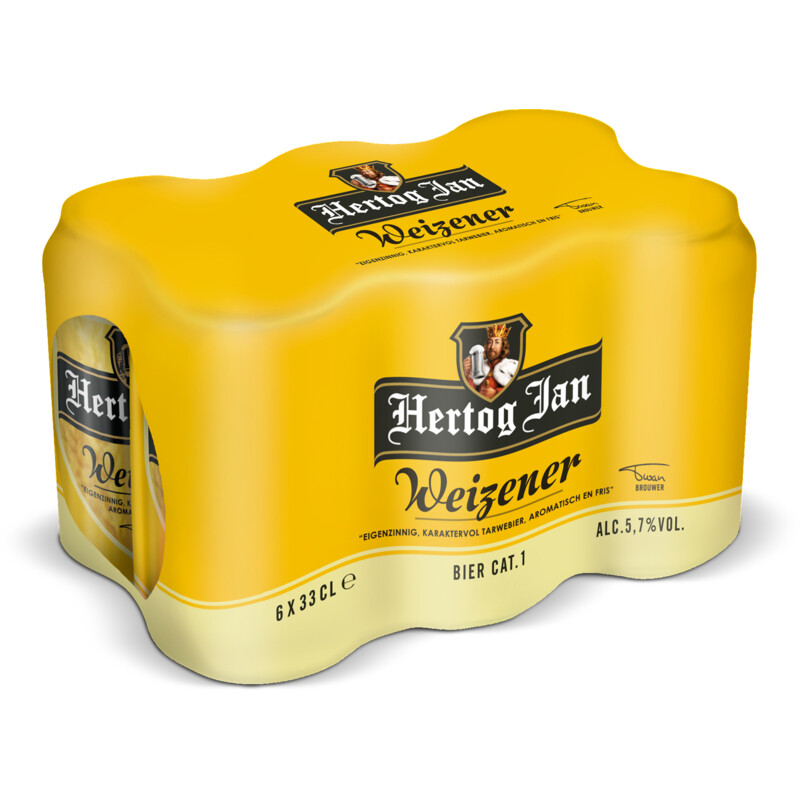 Een afbeelding van Hertog Jan Weizener 6-pack