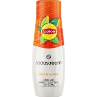 Een afbeelding van Sodastream Lipton peach ice tea soda mix siroop