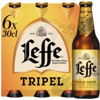 Een afbeelding van Leffe Tripel abdijbier 6-pack