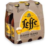 Een afbeelding van Leffe Blond abdijbier 6-pack