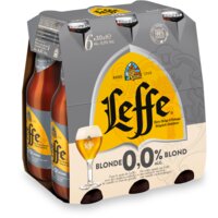 Een afbeelding van Leffe Blond 0.0% 6-pack