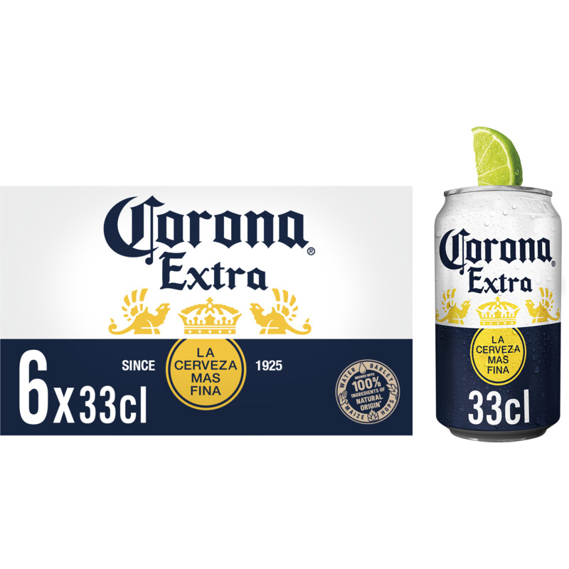 Een afbeelding van Corona Extra bier 6-pack