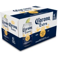 Een afbeelding van Corona Extra bier 6-pack