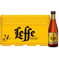 Een afbeelding van Leffe Blond abdijbier krat