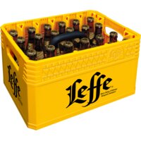 Een afbeelding van Leffe Blond abdijbier krat