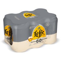 Een afbeelding van Leffe Blond 0.0% abdijbier 6-pack