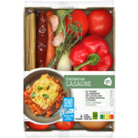 Een afbeelding van AH Italiaanse lasagne verspakket