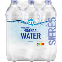 Een afbeelding van AH Mineraalwater koolzuurvrij 6-pack