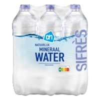 AH Mineraalwater koolzuurvrij 6-pack