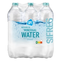 AH Mineraalwater licht bruisend 6-pack