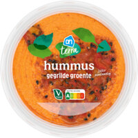 Een afbeelding van AH Terra Plantaardige hummus gegrilde groente