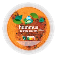 AH Terra Plantaardige hummus gegrilde groente