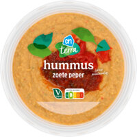 Een afbeelding van AH Terra Plantaardige hummus zoete peper