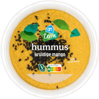 Een afbeelding van AH Terra Hummus kruidige mango