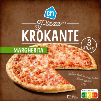 pdp-image-AH Pizza krokante margherita 3 stuks