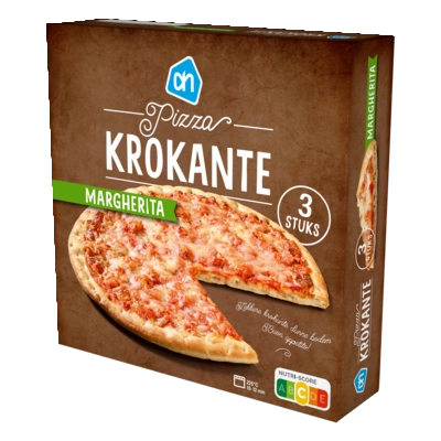 pdp-image-AH Pizza krokante margherita 3 stuks