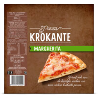 Een afbeelding van AH Pizza krokante margherita 3 stuks