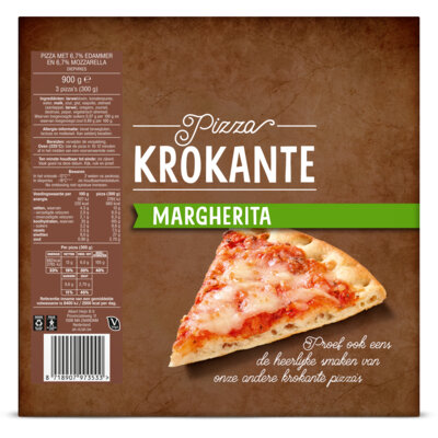 pdp-image-AH Pizza krokante margherita 3 stuks