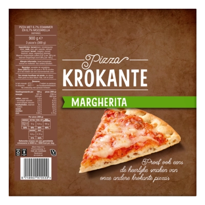 pdp-image-AH Pizza krokante margherita 3 stuks