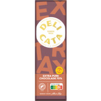 Een afbeelding van Delicata Reep extra pure chocolade 70%