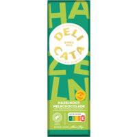 Een afbeelding van Delicata Reep melkchocolade hazelnoot
