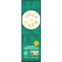 Afbeelding van Delicata Reep pure chocolade hazelnoot