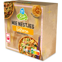 Een afbeelding van AH Biologisch Mienestjes volkoren