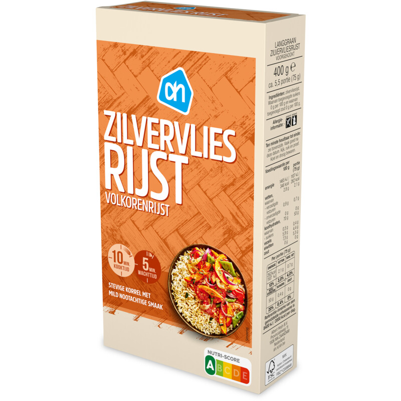 Een afbeelding van AH Zilvervliesrijst