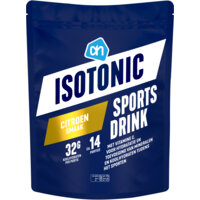Een afbeelding van AH Isotonic sports drink citroen smaak