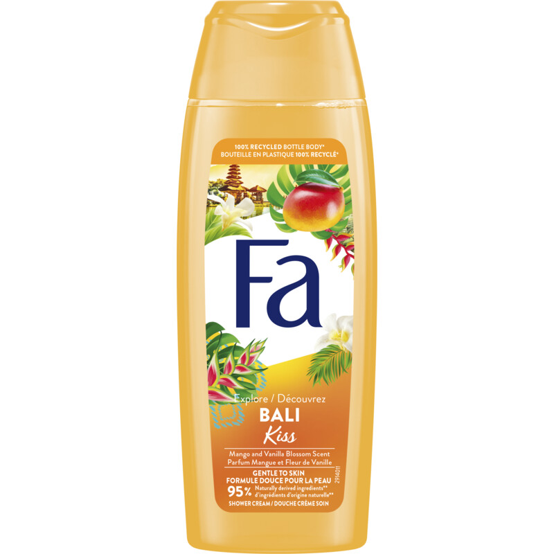 Een afbeelding van Fa Bali kiss douchegel