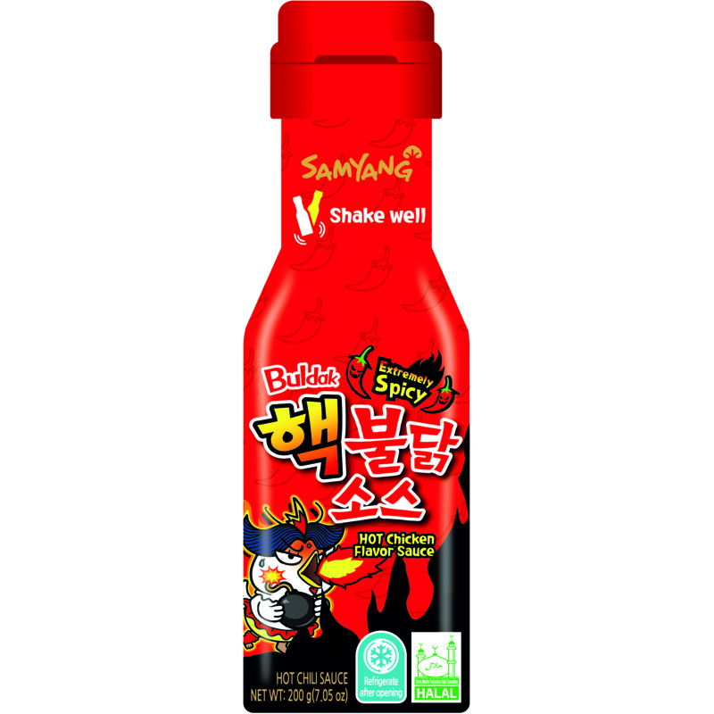Een afbeelding van Samyang Buldank hot chicken sauce