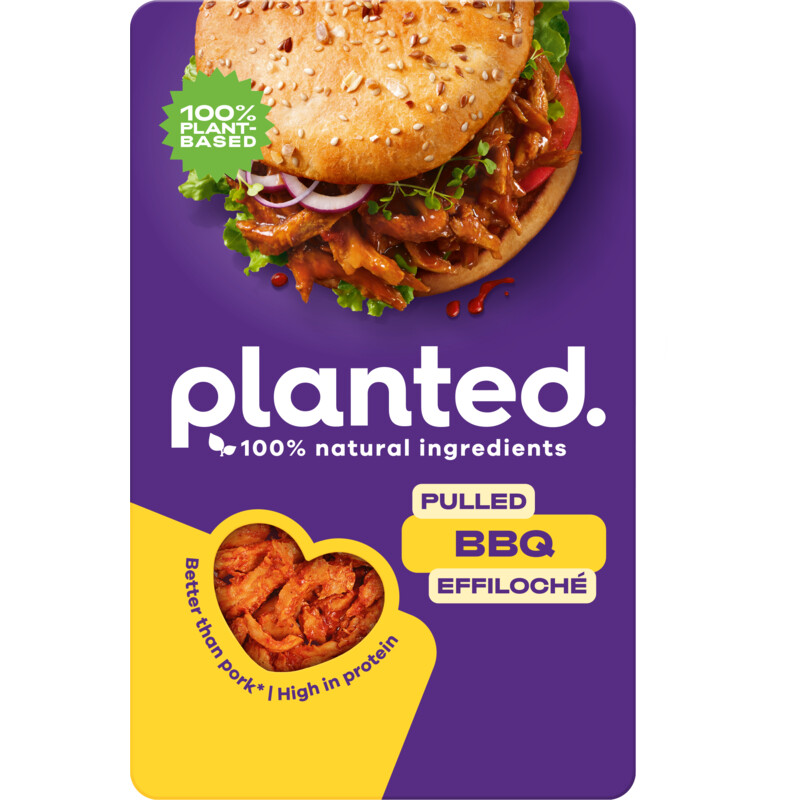 Een afbeelding van Planted Pulled BBQ